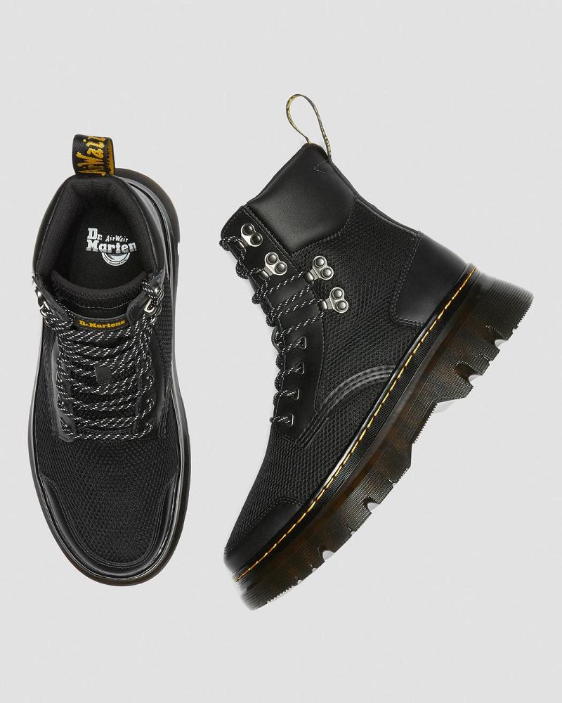 Botas Casuales Dr Martens Tarik Puntera Guard Utility Hombre Negros Arena | MX 335HAP